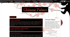 Desktop Screenshot of chinesepalaceks.com