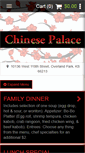 Mobile Screenshot of chinesepalaceks.com
